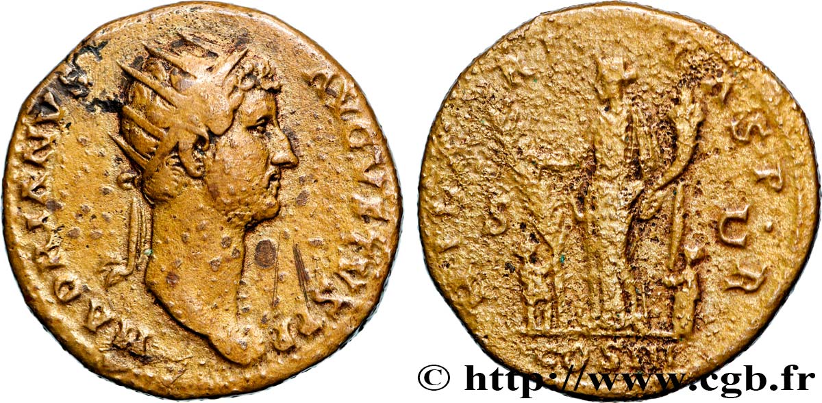 HADRIEN Dupondius TB+