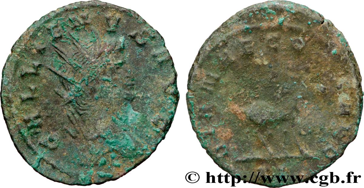 GALLIENUS Antoninien VF/VF