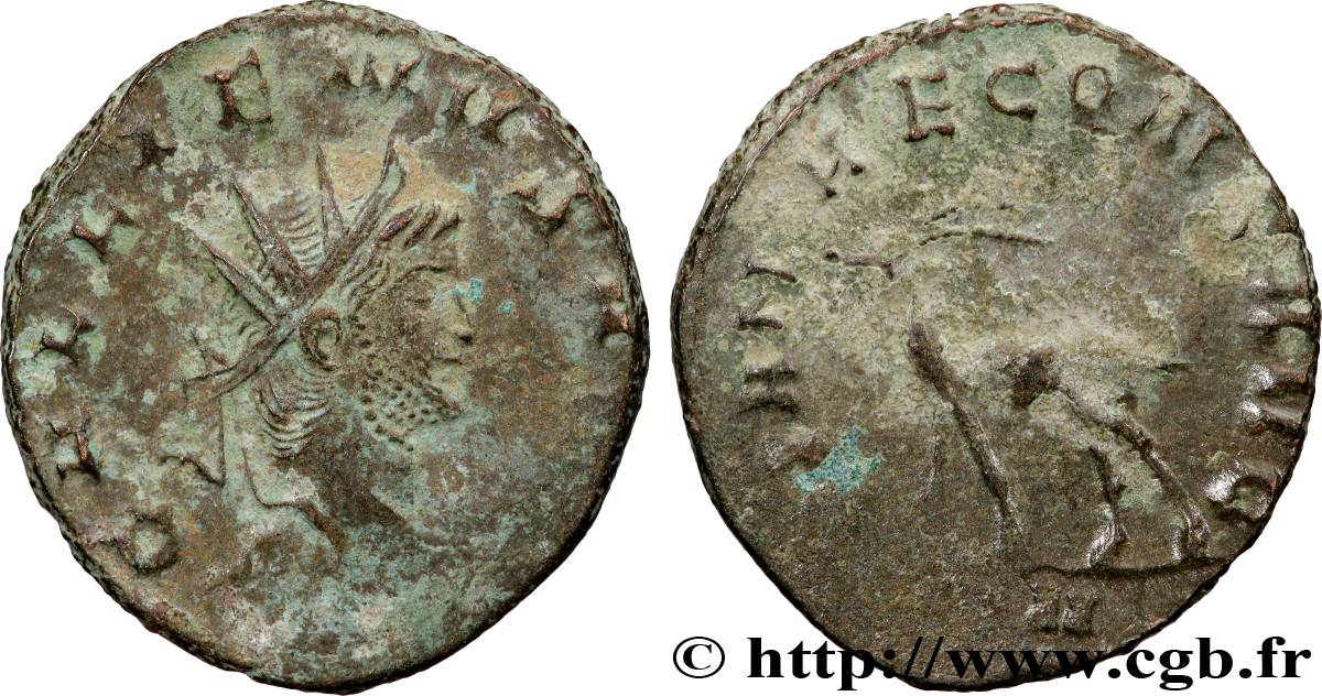 GALLIENUS Antoninien VF