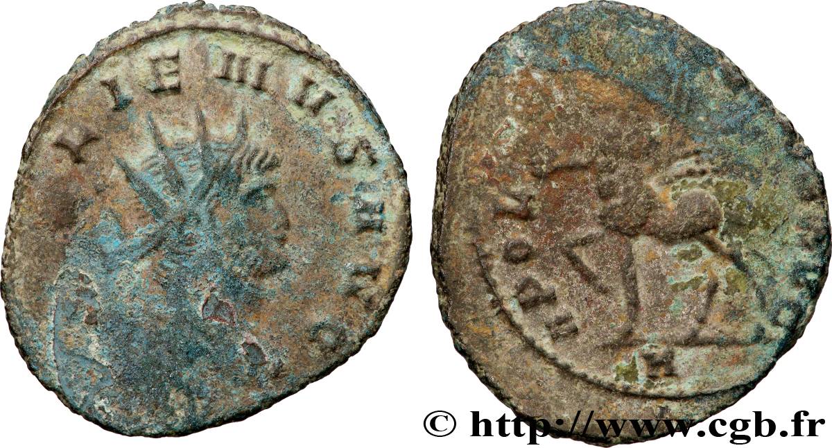 GALLIENUS Antoninien VF
