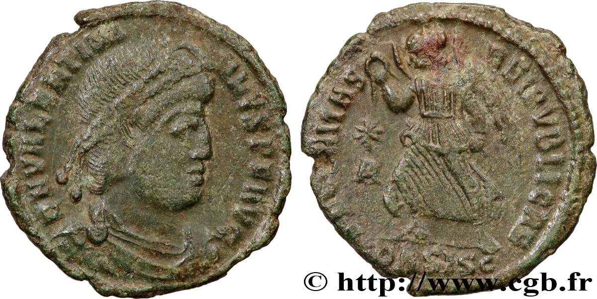 VALENTINIANUS I Nummus, (PB, Æ 3) fVZ