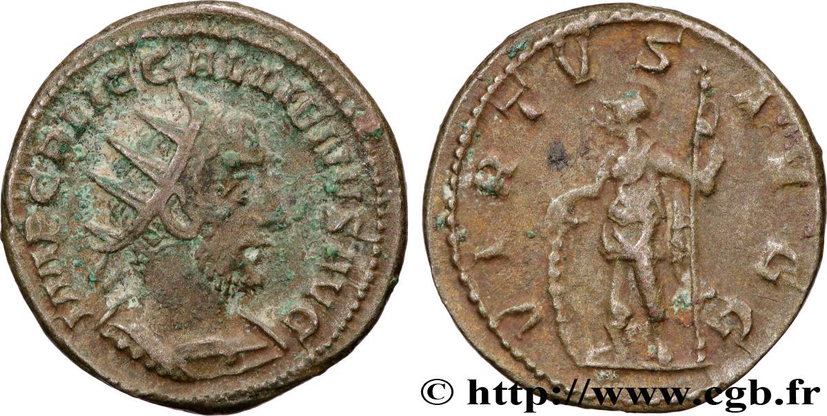 GALLIENUS Antoninien XF