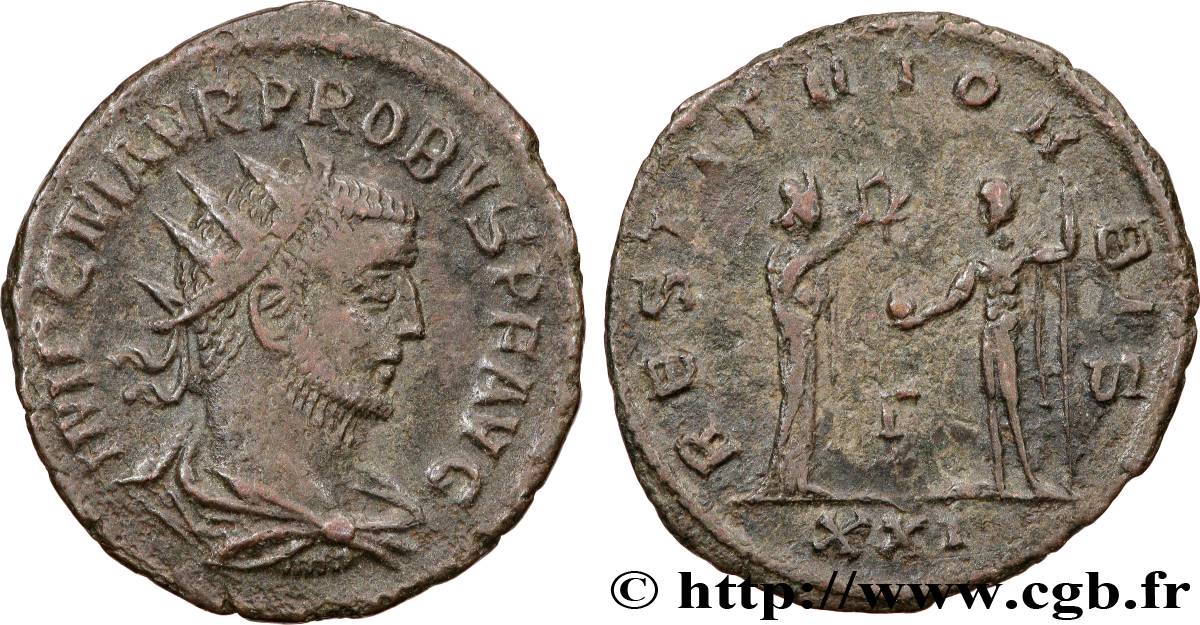 PROBUS Aurelianus AU/XF