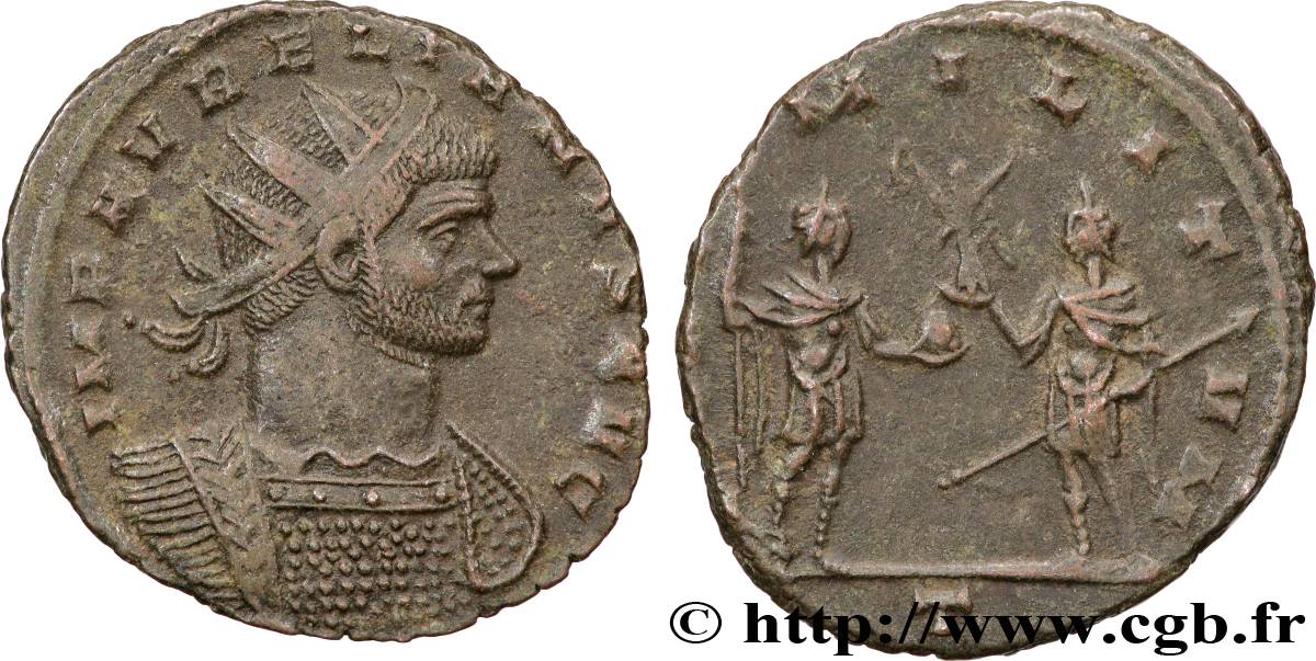 AURELIAN Antoninien AU/AU