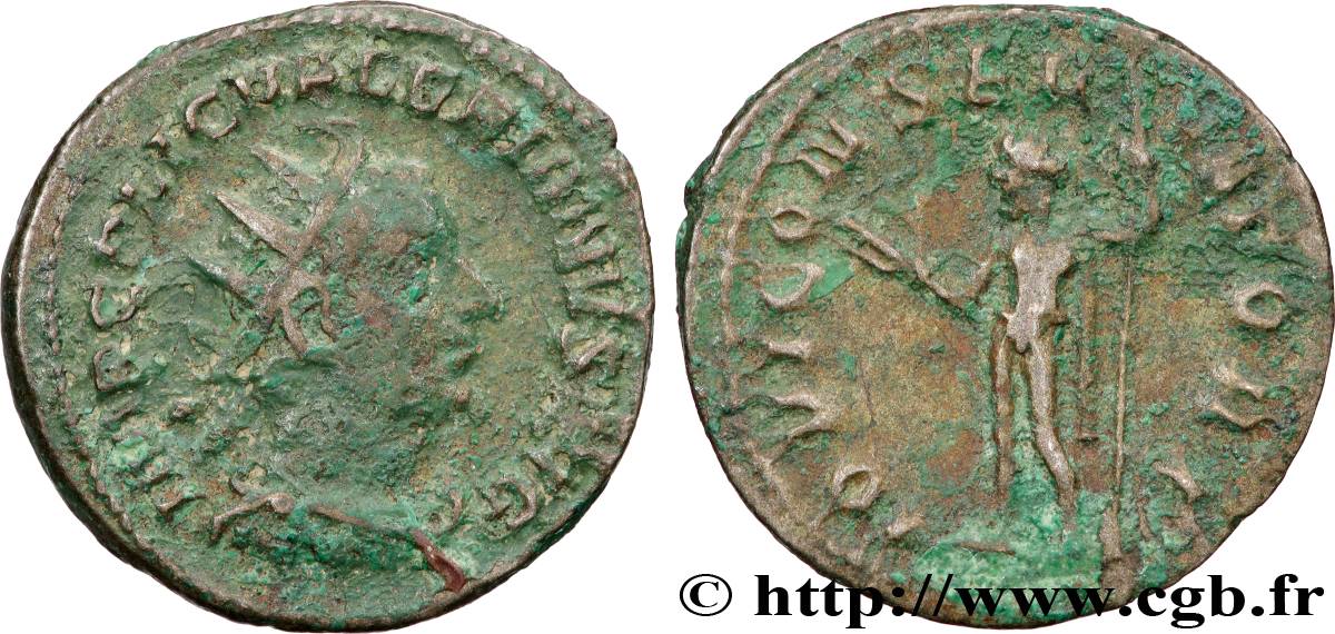 VALERIAN I Antoninien VF