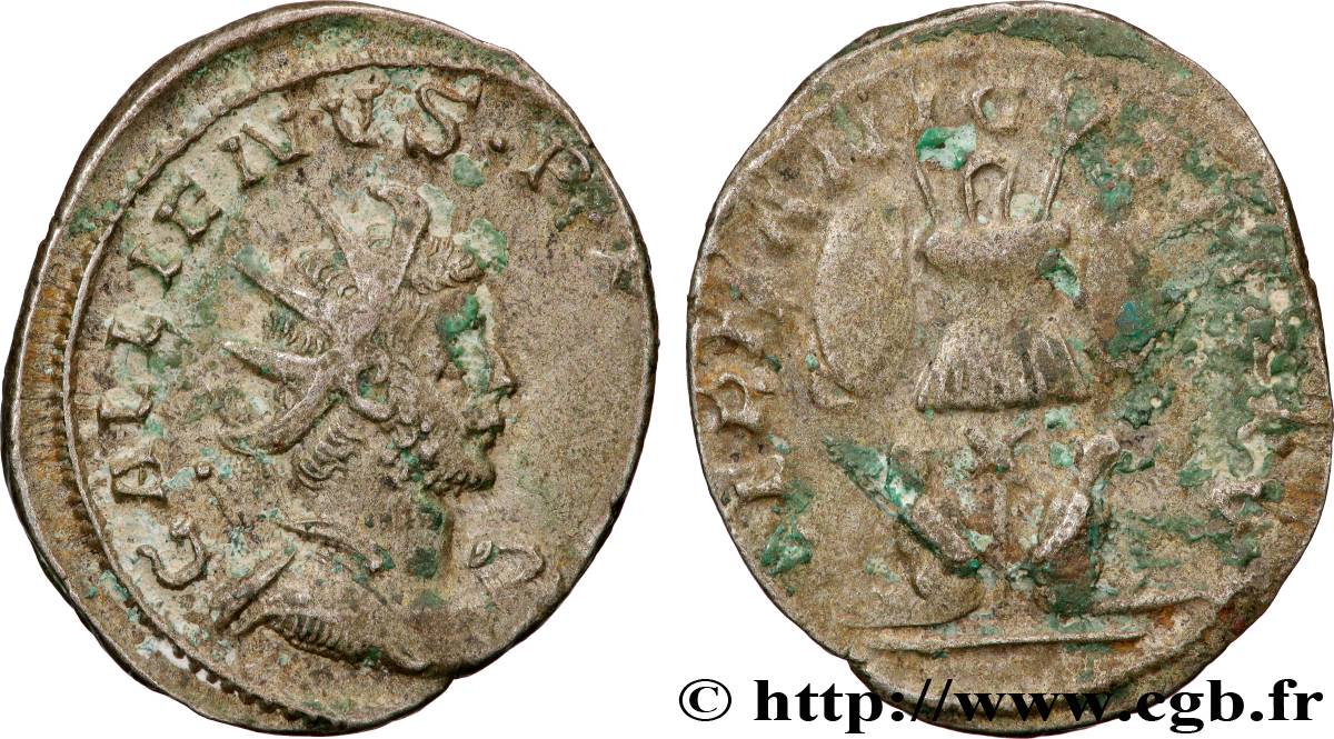 GALLIENUS Antoninien AU/XF