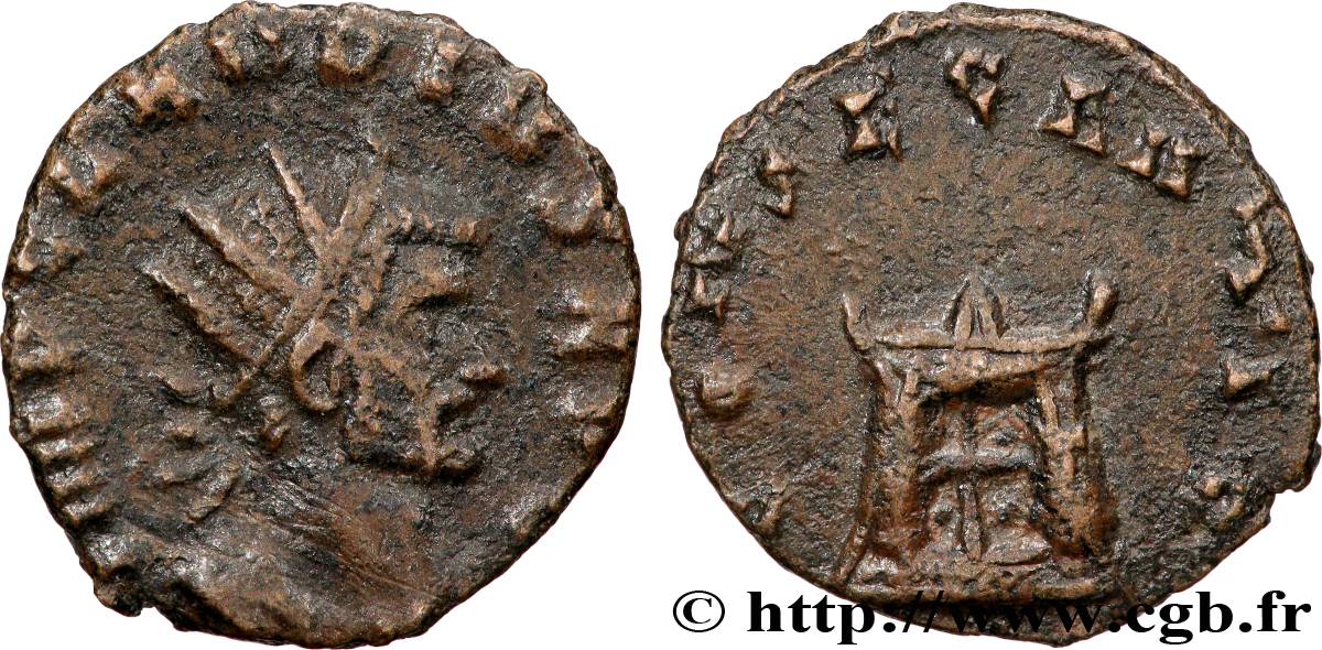 CLAUDIO II IL GOTICO Antoninien q.SPL