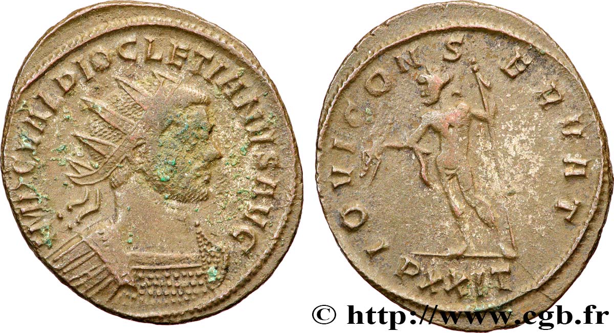 DIOCLECIANO Aurelianus MBC+