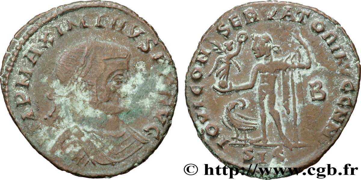 MAXIMINO II DAZA Follis ou nummus MBC