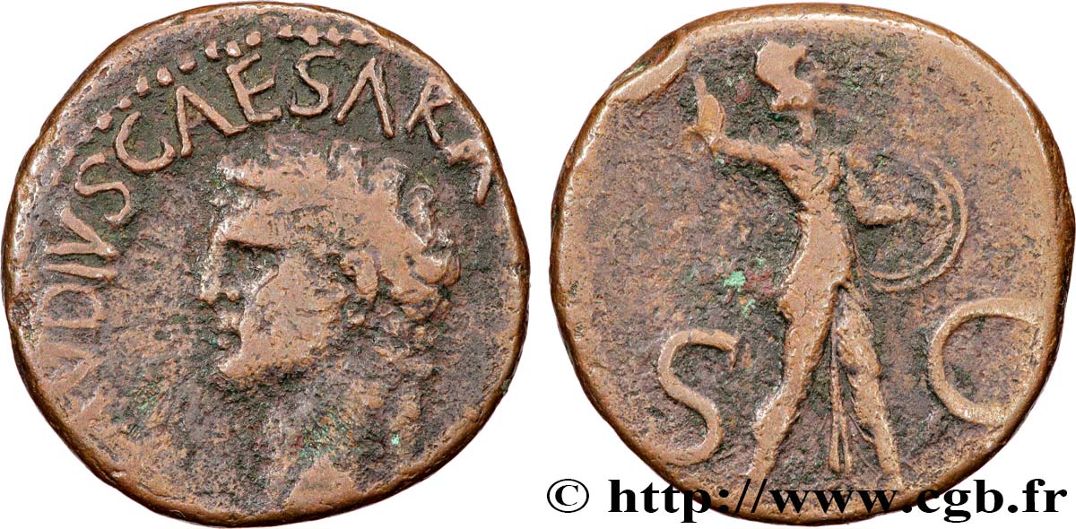 CLAUDIUS As SS