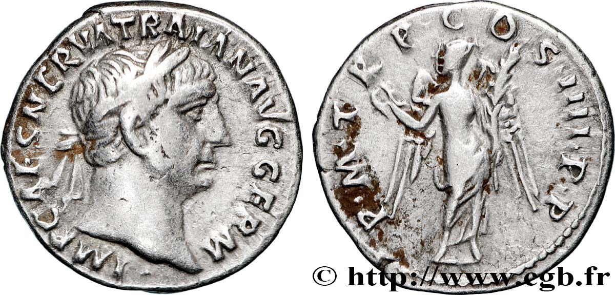 TRAJANUS Denier AU