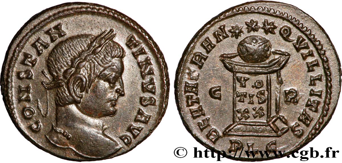 CONSTANTINE I THE GREAT Centenionalis ou nummus MS
