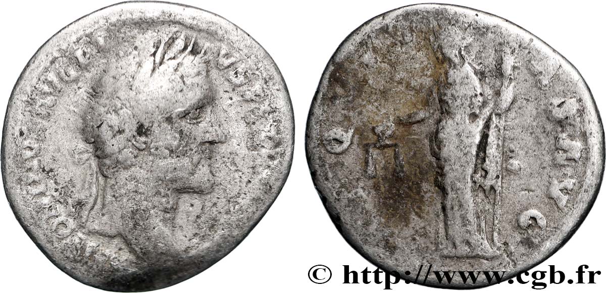 ANTONINO PIO Denier MB