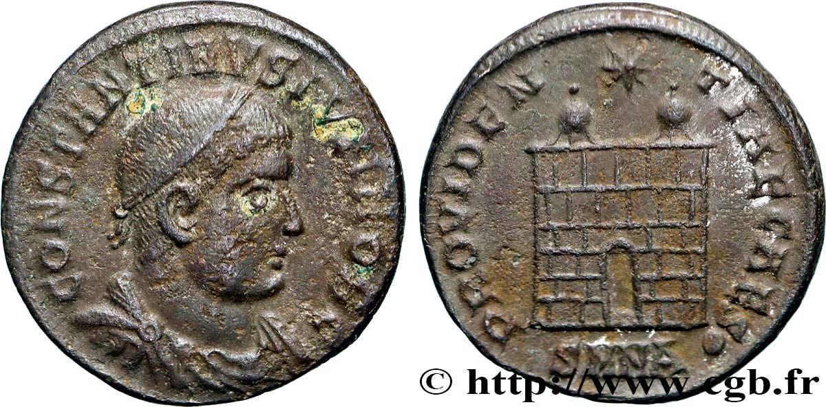COSTANTINO II Centenionalis ou nummus BB