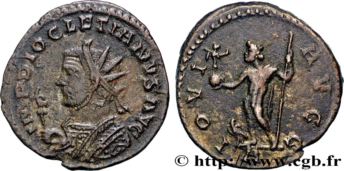 DIOCLÉTIEN Aurelianus TTB+