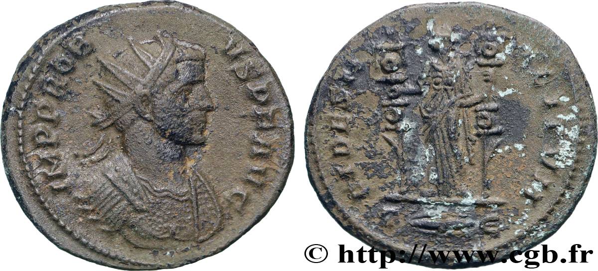 PROBO Aurelianus q.SPL