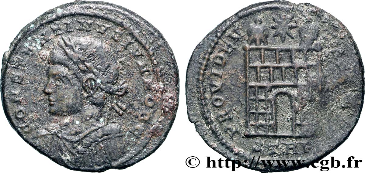 COSTANTINO II Centenionalis ou nummus q.SPL