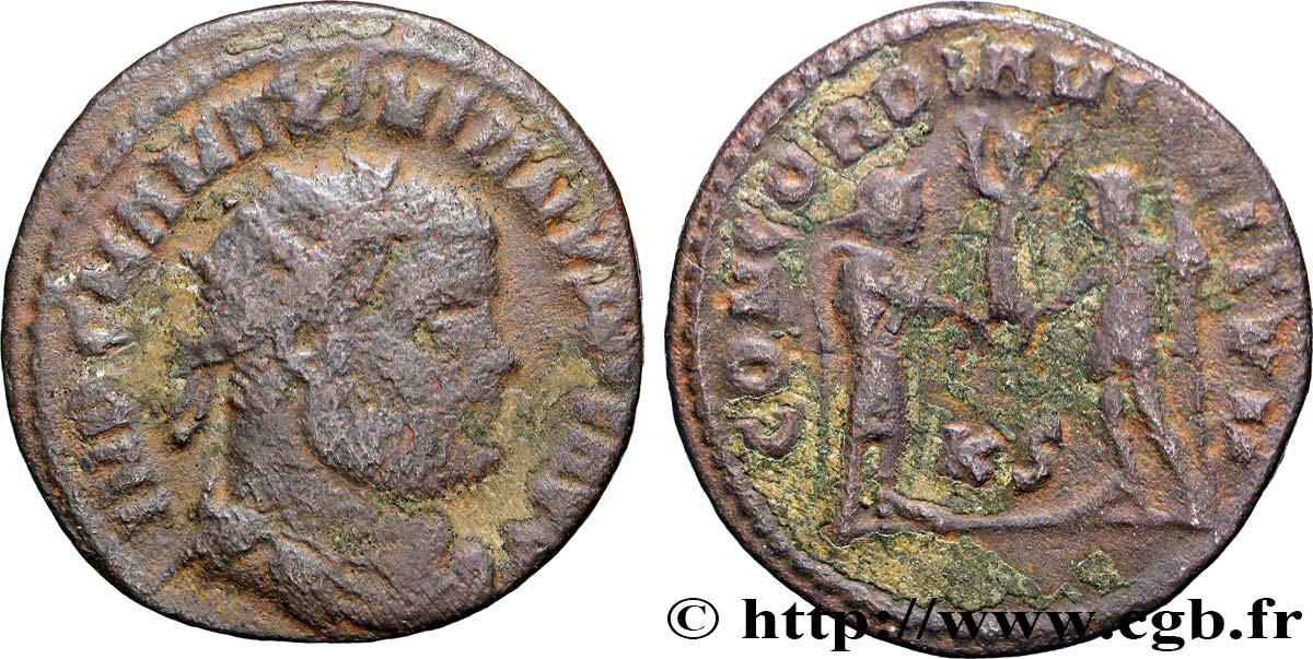 MASSIMIANO ERCOLE Pseudo ou néo-aurelianus q.BB