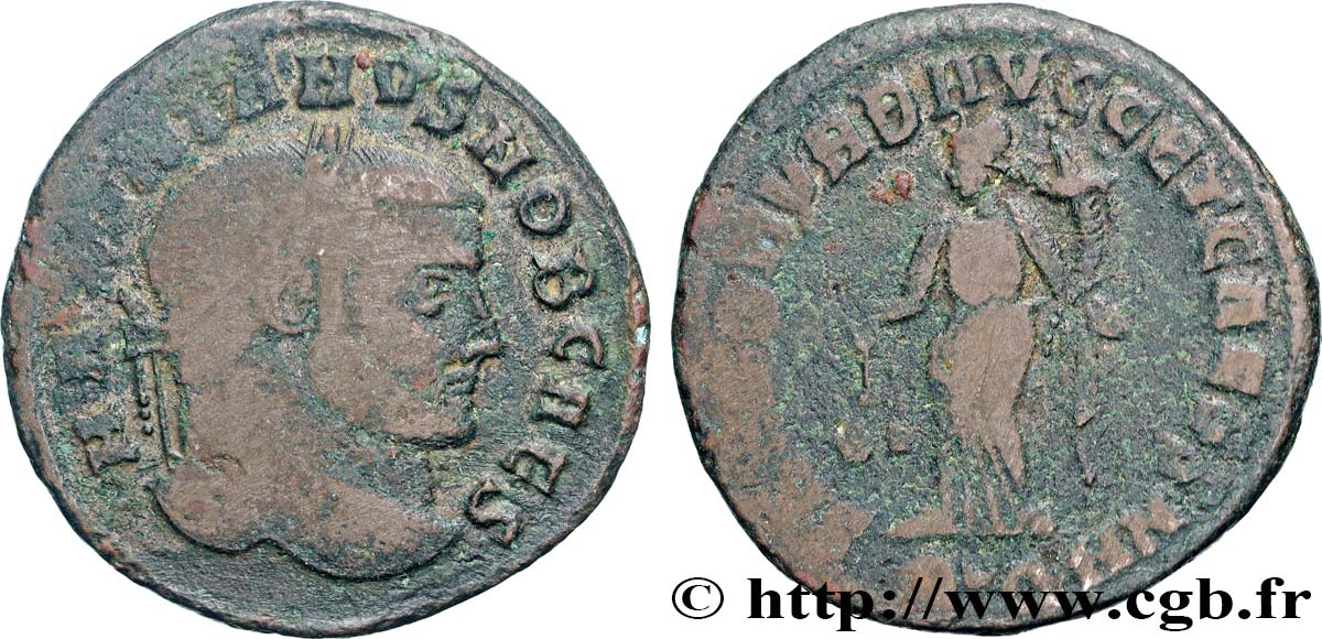 GALERIO Follis q.BB