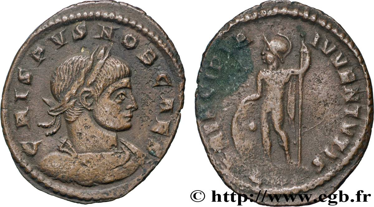 CRISPUS Follis ou nummus fVZ/SS