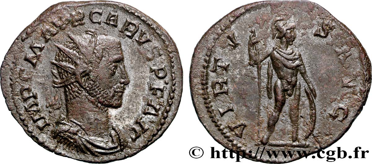 CARUS Aurelianus AU