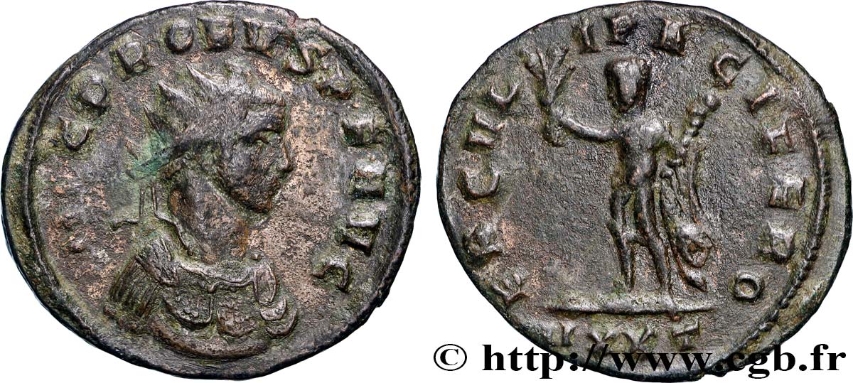 PROBO Aurelianus q.BB/BB