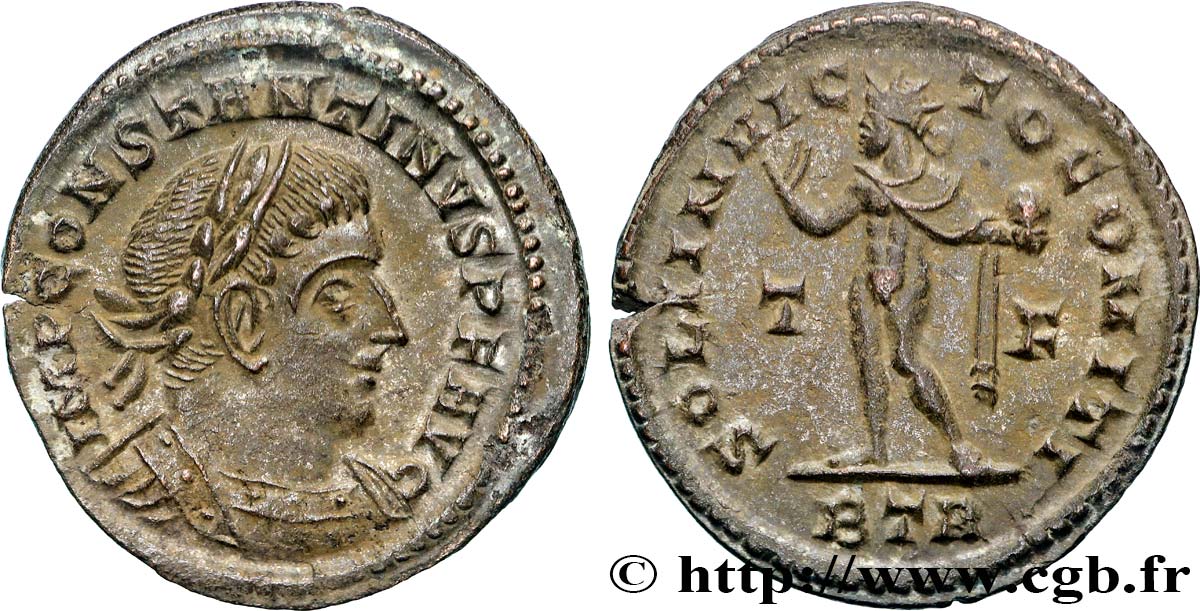 CONSTANTIN Ier LE GRAND Follis ou nummus TTB+