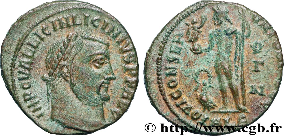 LICINIUS Ier Follis ou nummus SUP/TTB+