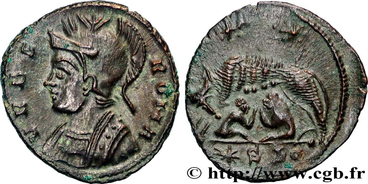 ROMA Centenionalis ou nummus AU