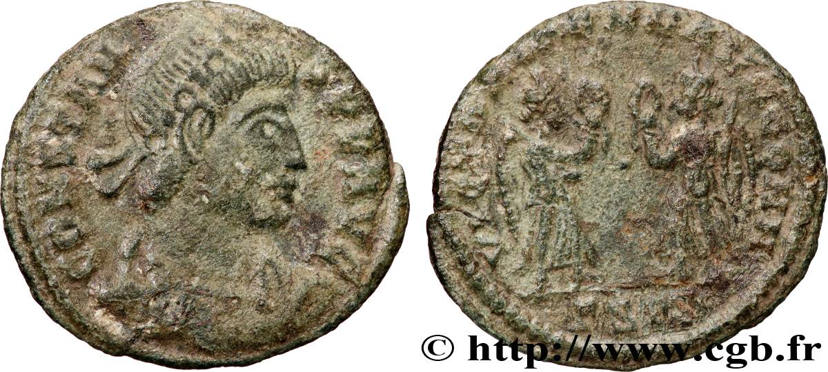 CONSTANS Centenionalis ou nummus TTB