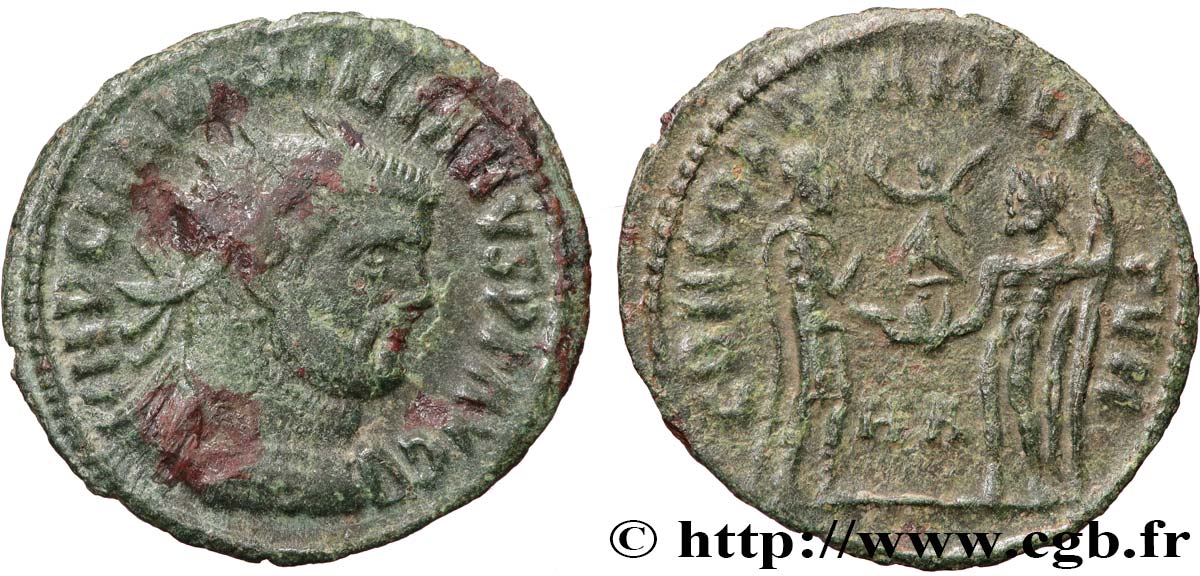MAXIMIEN HERCULE Pseudo ou néo-aurelianus TTB