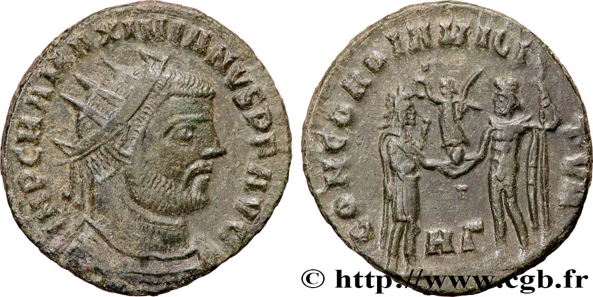 MAXIMIANUS HERCULIUS Pseudo ou néo-aurelianus AU