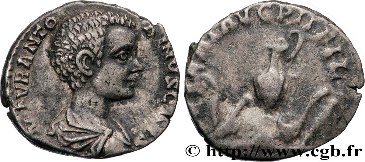 CARACALLA Denier AU/VF