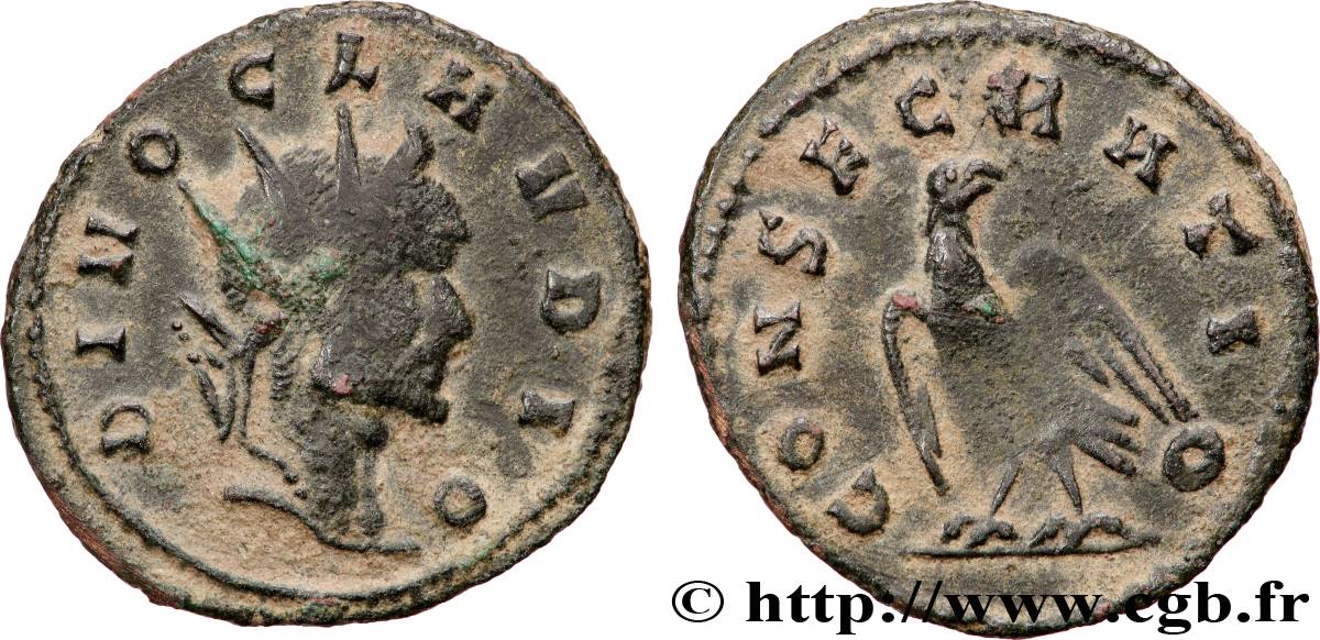 CLAUDIUS II EL GÓTICO Antoninien MBC