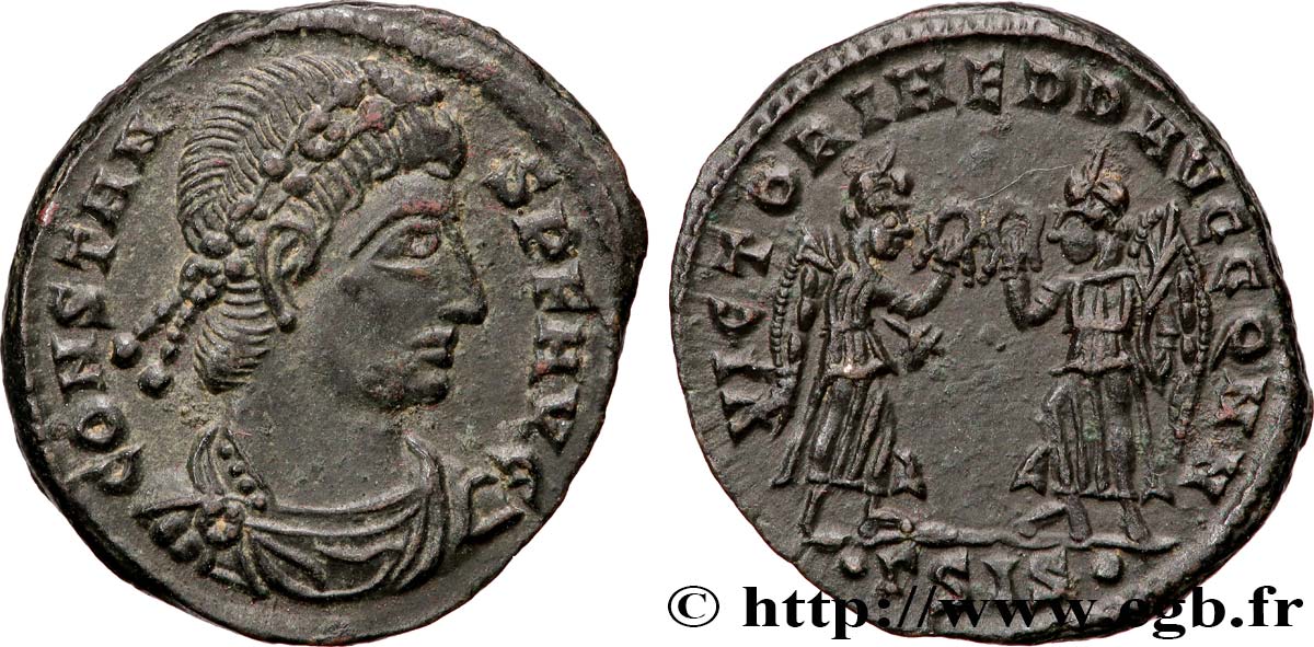 CONSTANS Centenionalis ou nummus SUP