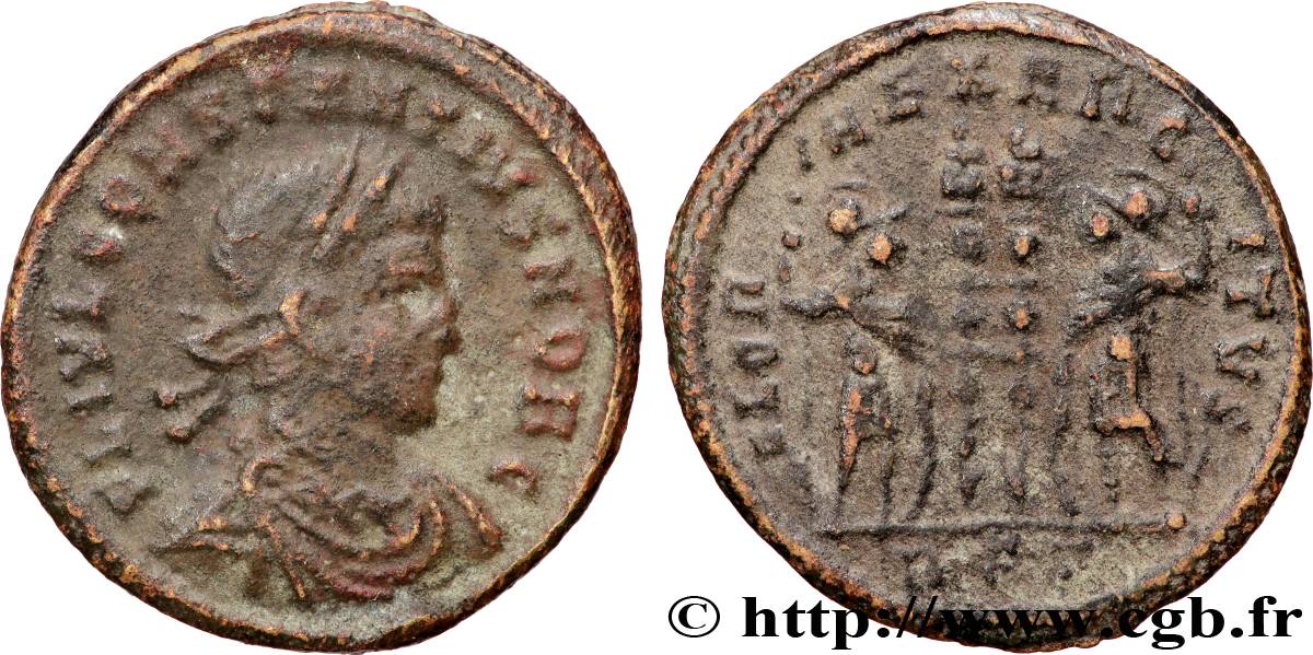 COSTANZO II Centenionalis ou nummus BB