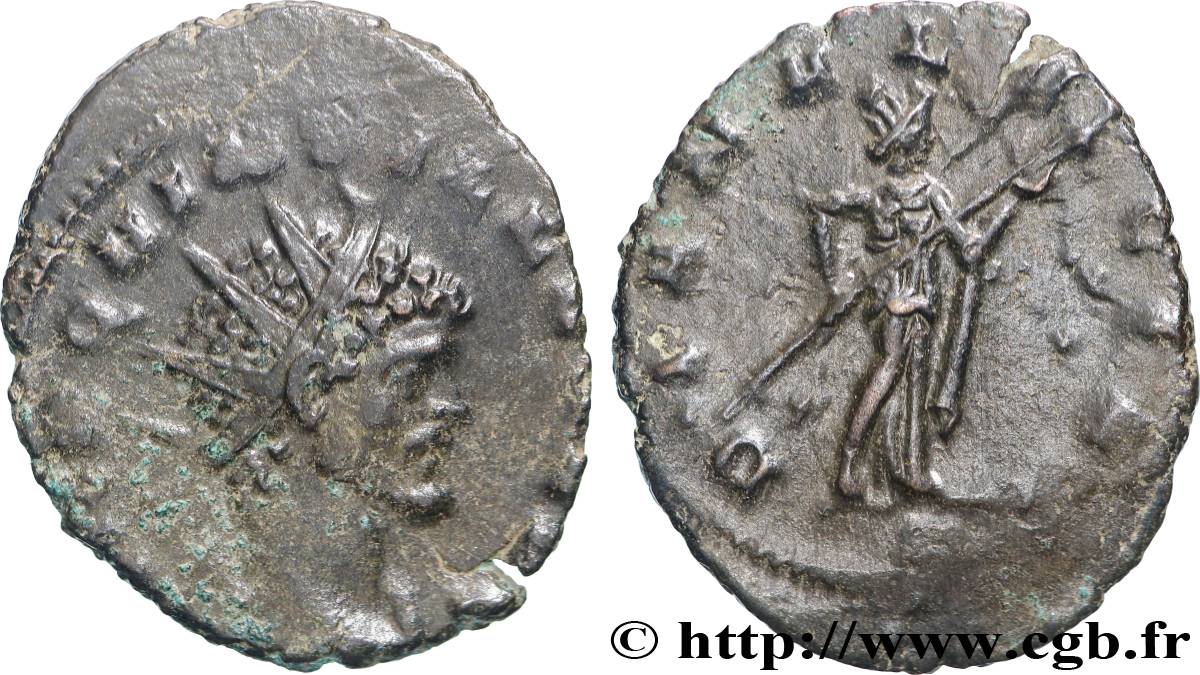 QUINTILLUS Antoninien XF/AU