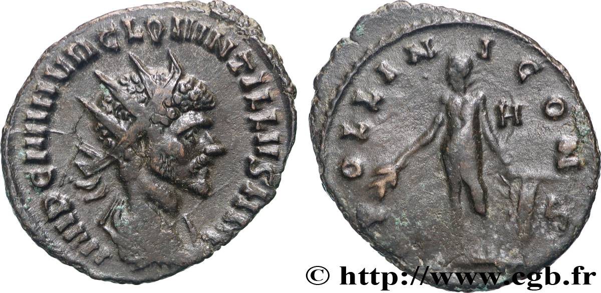 QUINTILLUS Antoninien AU/XF