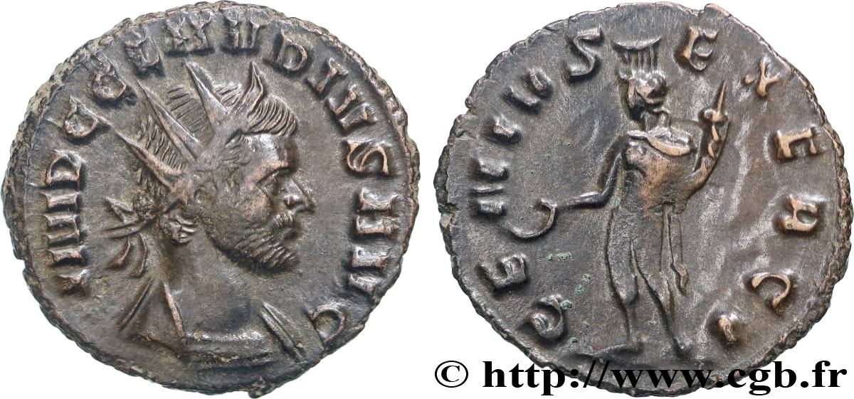 CLAUDE II LE GOTHIQUE Antoninien TTB+/TTB