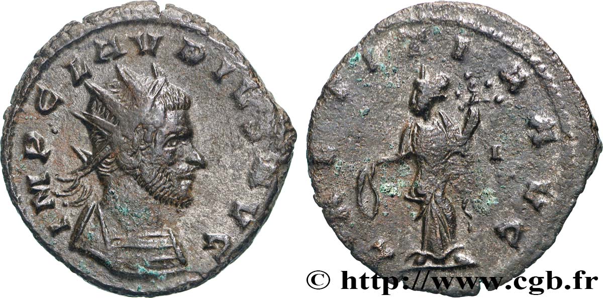 CLAUDE II LE GOTHIQUE Antoninien TTB+/TTB