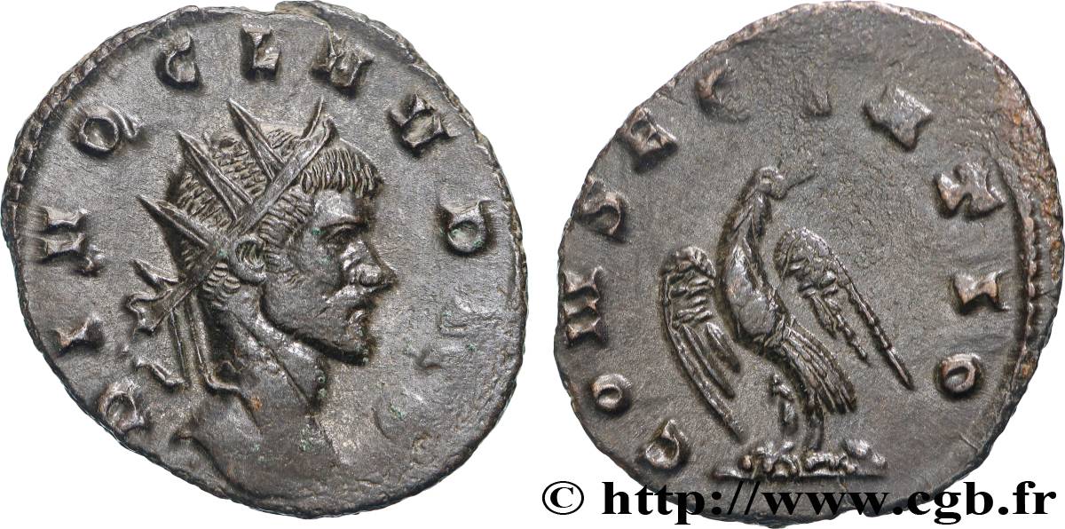 CLAUDIUS II GOTHICUS Antoninien AU