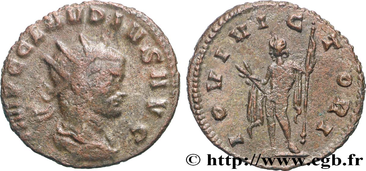 CLAUDE II LE GOTHIQUE Antoninien TTB/TTB+