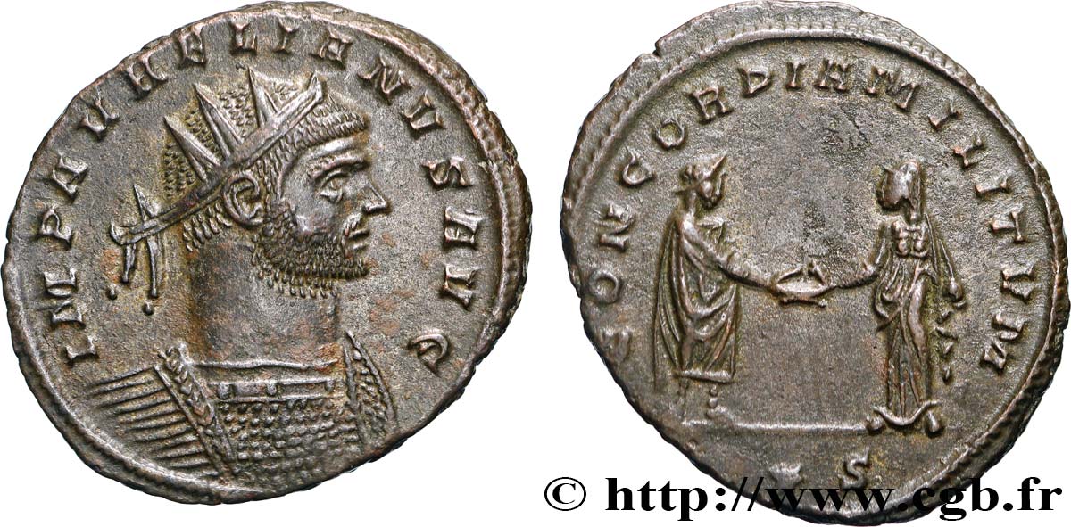 AURELIAN Antoninien AU