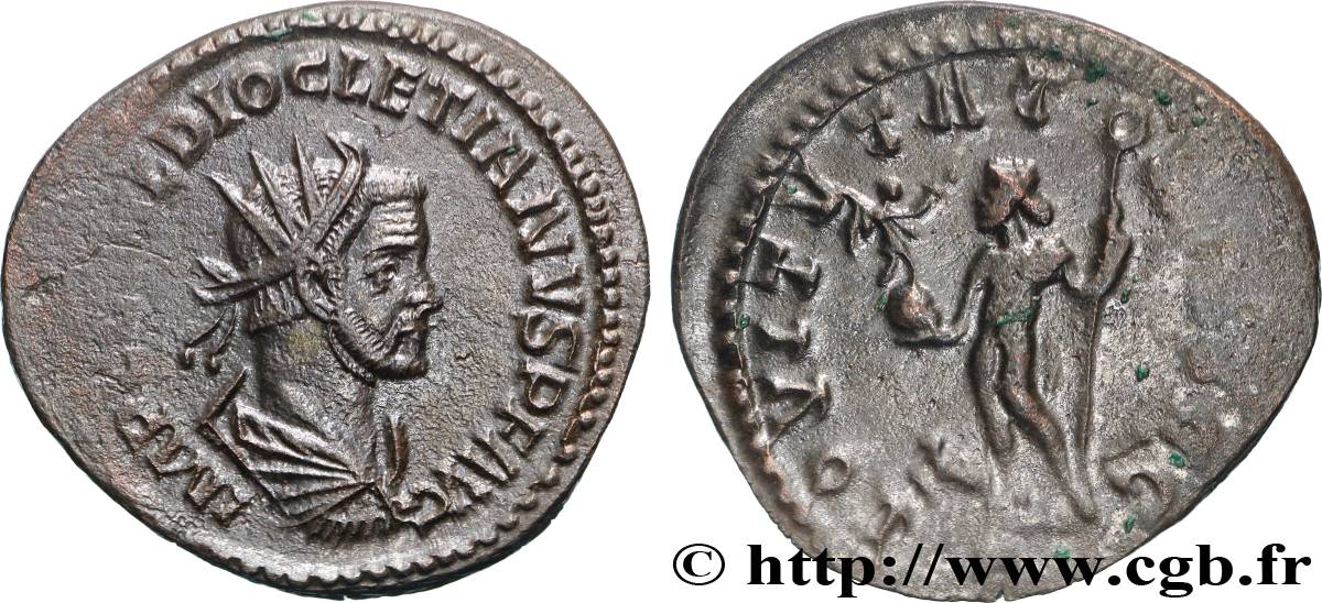 DIOCLÉTIEN Aurelianus SUP/TTB+