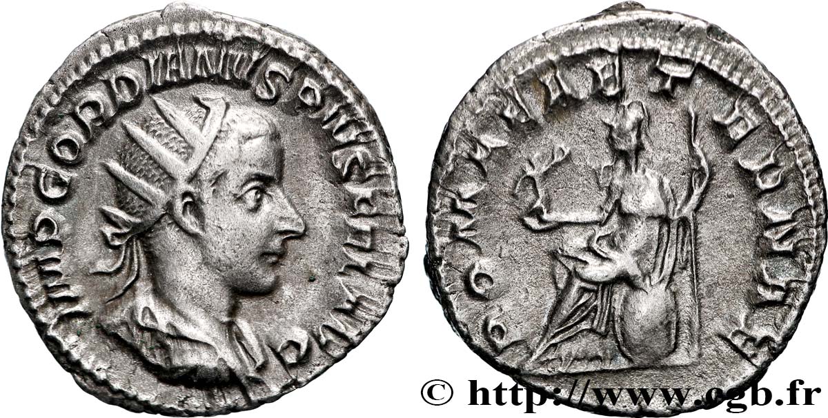 GORDIEN III Antoninien SUP/TTB+