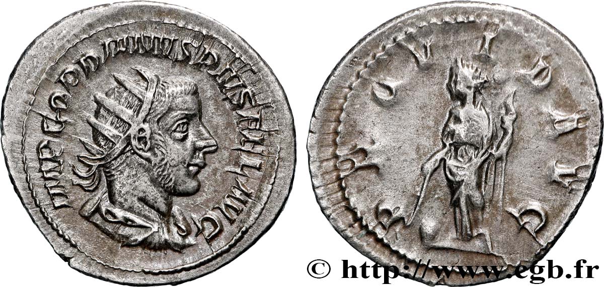 GORDIEN III Antoninien SUP/TTB+