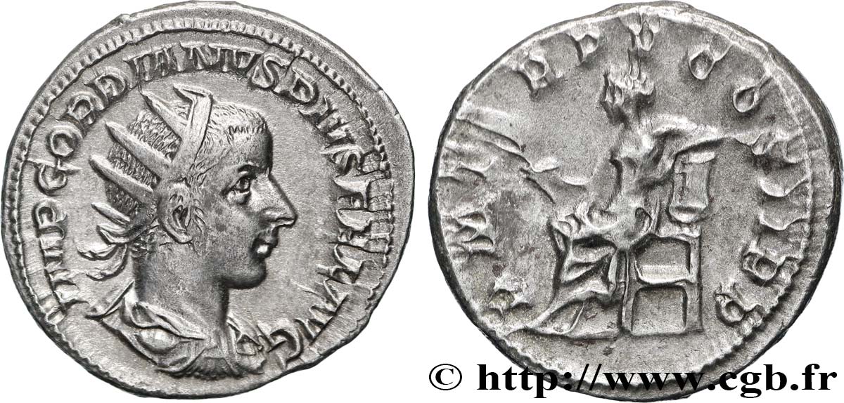 GORDIEN III Antoninien SUP/TTB+