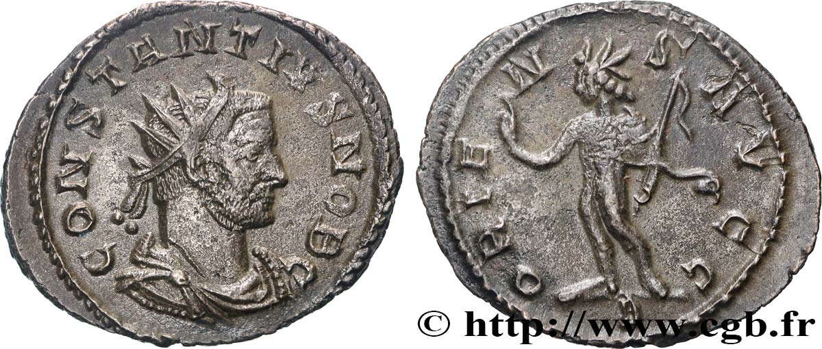 CONSTANTIUS I Aurelianus AU
