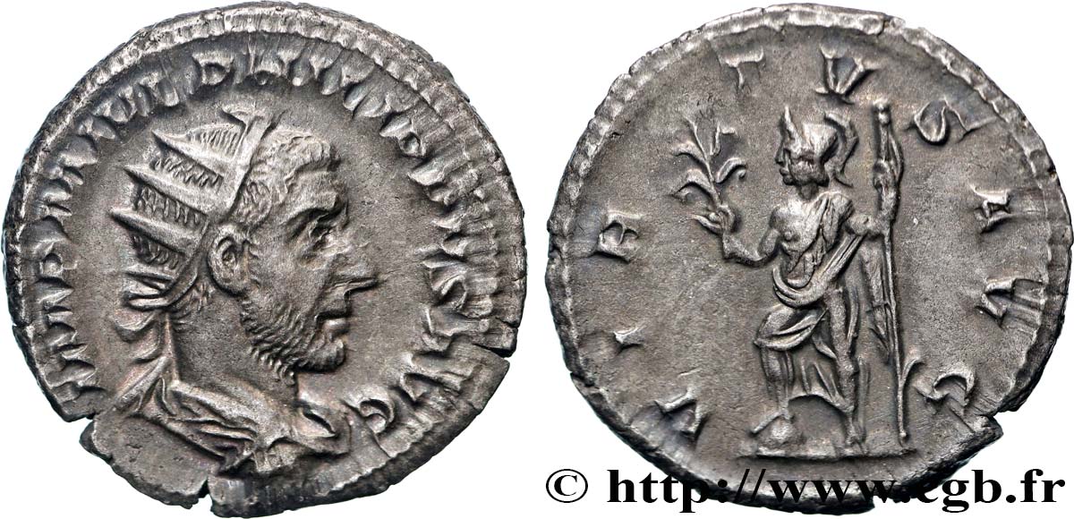 PHILIPPE Ier L ARABE Antoninien TTB+/SUP