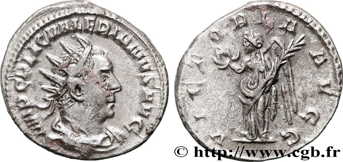 VALÉRIEN Ier Antoninien TTB+